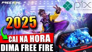 Como comprar Dima pelo PIX 2024 no celular - como recarregar dima no Free Fire pelo pix celular
