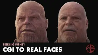 Andrew Huberman, Long Term Improvement, CGI to Real Faces