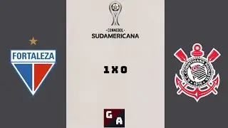 GOL FORTALEZA 1 X 0 CORINTHIANS COPA SUL AMERICANA 2023 NARRAÇÃO 📻