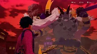 Rune Factory: Guardians of Azuma boss Lord Ura round 2