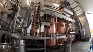Comment fonctionne l'alambic ambulant de SAB's (distillation de gin, marc, brandy, liqueurs, ...)