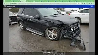 Послідовність перегляду підбору.Дизель MERCEDES-BENZ ML .V8.