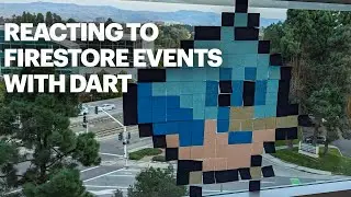 Reacting to Firestore Events with Dart