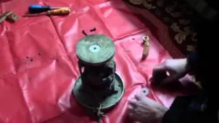 Самодельное точило из соковыжималки