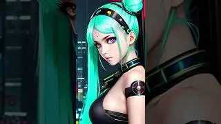 Attempting to recreate Rebecca from Cyberpunk: Edgerunners