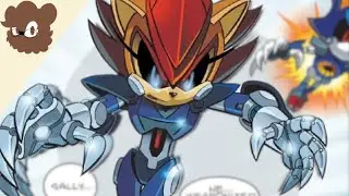 MECHA SALLY: (One Of) Archie Sonic's BIGGEST Mistakes