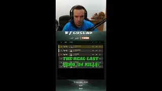 THE TRUE LAST HERO - 54 KILLS 