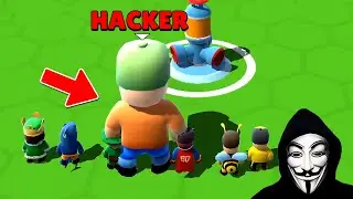 Top 6 Piores HACKERS do Stumble Guys