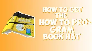 HOW TO GET THE HOW TO PROGRAM BOOK HAT (MYSTERY HAT)