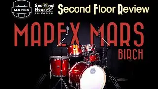 [ Second Floor Review ] กลองชุด Mapex Mars Birch พร้อมชุดฮาร์ดแวร์