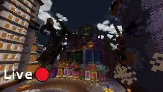 LIVE 🔴 Cubecraft HALLOWEEN Event!