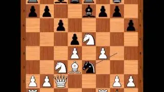 Queen's Gambit Declined: Wikstroem vs Gabriel Wood -1947