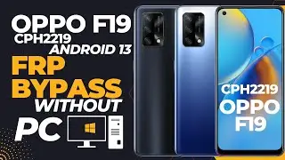 Oppo F19 FRP Bypass | Unlock Google Account 2023 | Step-by-Step Guide