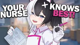 Femboy Nurse Gives You a Full Body Physical Exam ASMR 💗