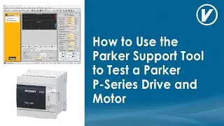 How to Use the Parker Support Tool to Test Out the PLC