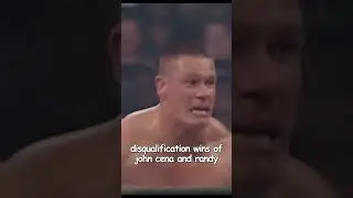 Who won the most in John Cena Vs Randy Orton 