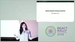 All The Memory Safety Of C Combined With All The Blazing Speed Of JavaScript -Sarah Lim