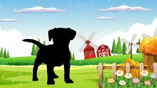 Som dos Animais – Animais da Fazenda e seus Sons – Sombras e Sons