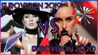 EUROVISION 2019 vs 2020 | SONG BATTLE