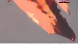 2013.07.02. 06-38. Россия-24. Крах запуска Протон-М с 3 спутниками ГЛОНАСС. ПЭ (sl)