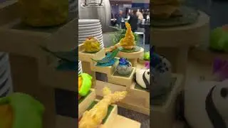 Makanan unik Lucu bentuknya