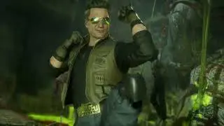 [mortal kombat 11] - Johnny cage vs Sub zero "Medium"