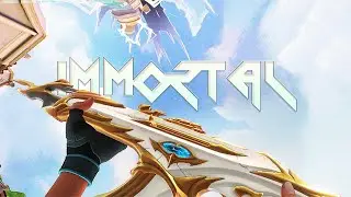 How I Hit Immortal On 50 FPS - Valorant Highlights