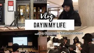 DAY IN MY LIFE AS A COMPUTER SCIENCE STUDENT AT KCL 💻 | Lectures, Interviews, ... | College Vlogs
