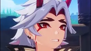itto being itto (Genshin Impact)
