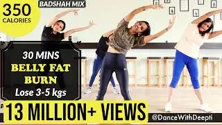 DWD#82 | 30mins Daily BELLY FAT BURN Workout | Easy Exercise to Lose weight 3-5kgs 