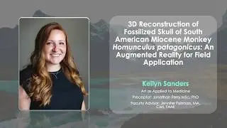 Thesis 2020 - 3D Reconstruction of Fossilized Skull - by Kellyn Sanders