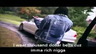 Chief Keef  Love No Thotties Official Video) (With Lyrics On Screen)