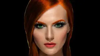 speed art maquillando