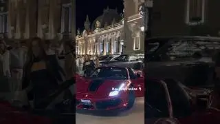 Carspotting in Monaco🤩🇲🇨 #monaco #carspotting #supercars #hypercar #ferrari #bugatti #lifestyle