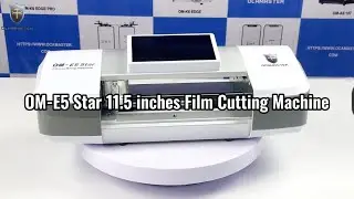 New Arrival OM-E5 Star 11.5Inches Film Cutting Machine