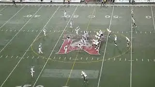 Edmonton Elks RB Kevin Brown runs for 24 yards vs. Montreal Alouettes 8/25/24