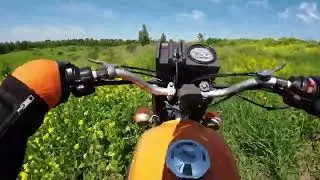 На МОТО из КИТАЯ
