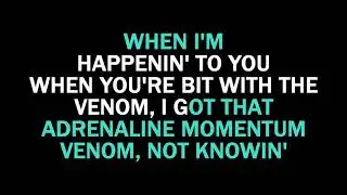 Venom Karaoke Eminem