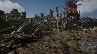 Unreal Engine Sci Fi Factory