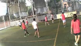 Cyc Town football match