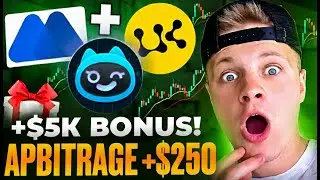Crypto Arbitrage: $250 in 5 Minutes with BOOP | $5K Inside