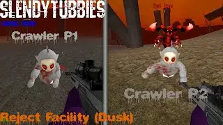 Revamped Rampage! | Slendytubbies: Growing Tension: Reject Facility (Dusk) Survival