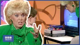1991: Are VIDEO GAMES a Risk to Children? | Gloria Live | Retro Gaming | BBC Archive