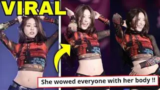 Yuna ITZY is again viral because of her extraordinary body shape