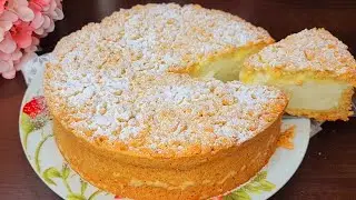 God, how Delicious! I brought a Recipe from Italy! Pie in 15 minutes + Bakery products