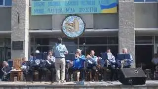 Краснопілля 23 05 15  Народний  духовий оркестр Недригайлівського РБК