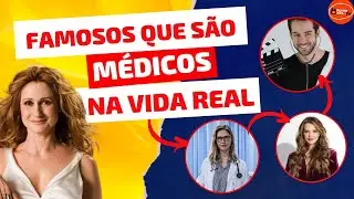 O OUTRO LADO da FAMA: CONHEÇA as CELEBRIDADES que SÃO DOUTORES de VERDADE /FAMOSOS DA TV