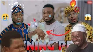 MAMA OJO HATES DOGS!! | AFRICAN HOME: OWNING PETS REACTION