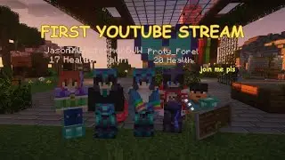 First YouTube Stream (Hypixel With Viewers)