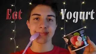 🍨 Come un ASMR ARTIST mangia uno YOGURT 🍨 | ASMR ITA